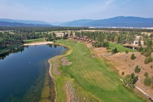 Wilderness Club 18th Aerial